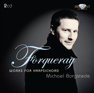 Forqueray Antoine - Works For Harpsichord i gruppen Externt_Lager / Naxoslager hos Bengans Skivbutik AB (684985)