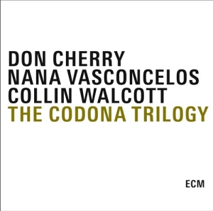 Codona - The Codona Trilogy i gruppen CD / Jazz hos Bengans Skivbutik AB (685172)