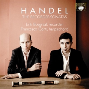 Handel G F - The Recorder Sonatas i gruppen Externt_Lager / Naxoslager hos Bengans Skivbutik AB (685289)