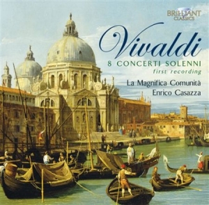 Vivaldi Antonio - 8 Concerti Solenni i gruppen CD / Klassiskt hos Bengans Skivbutik AB (685469)