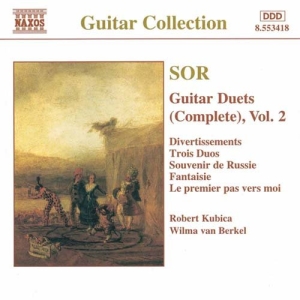 Sor Fernando - Guitar Duets Vol 2 i gruppen Externt_Lager / Naxoslager hos Bengans Skivbutik AB (685528)