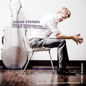 Julian Steckel - Cello Concertos i gruppen CD / Klassiskt,Övrigt hos Bengans Skivbutik AB (685570)