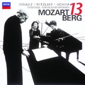 Berg/Mozart - Kammarkonsert/Gran Partita i gruppen CD / Klassiskt hos Bengans Skivbutik AB (685734)