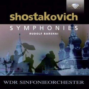 Shostakovich Dmitry - The Complete Symphonies i gruppen Externt_Lager / Naxoslager hos Bengans Skivbutik AB (685931)