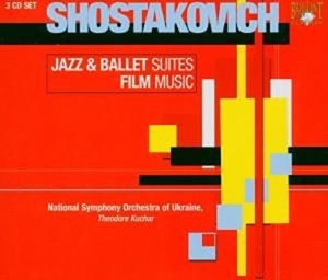 Shostakovich Dmitry - Jazz & Ballet Suites, Film Music i gruppen Externt_Lager / Naxoslager hos Bengans Skivbutik AB (685933)