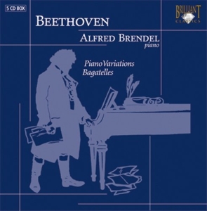 Beethoven Ludwig Van - Piano Variations i gruppen Externt_Lager / Naxoslager hos Bengans Skivbutik AB (685959)