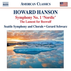 Hanson - Symphony No 1 i gruppen Externt_Lager / Naxoslager hos Bengans Skivbutik AB (686142)