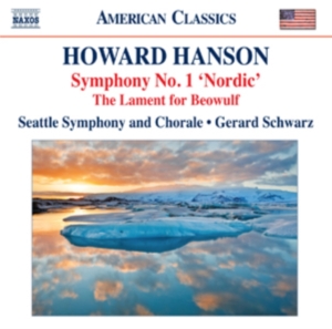 Hanson - Symphony No 1 i gruppen Externt_Lager / Naxoslager hos Bengans Skivbutik AB (686142)