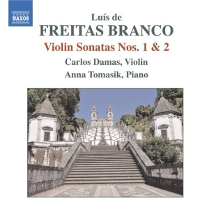 Freitas Branco - Violin Sonatas i gruppen VI TIPSAR / Julklappstips CD hos Bengans Skivbutik AB (686145)