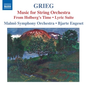 Grieg - Music For String Orchestra i gruppen VI TIPSAR / Julklappstips CD hos Bengans Skivbutik AB (686146)