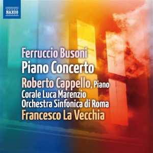 Busoni - Piano Concerto i gruppen Externt_Lager / Naxoslager hos Bengans Skivbutik AB (686150)