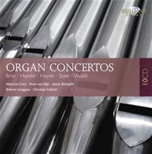 Blandade Artister - Organ Concertos i gruppen CD / Klassiskt hos Bengans Skivbutik AB (686181)