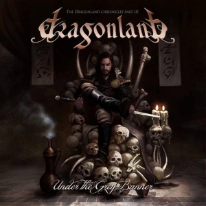 Dragonland - Under The Grey Banner i gruppen CD / Hårdrock,Svensk Musik hos Bengans Skivbutik AB (686205)