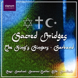 The Kings Singers - Sacred Bridges i gruppen VI TIPSAR / Julklappstips CD hos Bengans Skivbutik AB (686309)