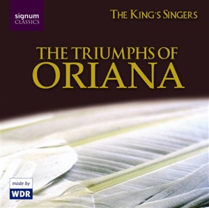 The Kings Singers - The Triumphs Of Oriana i gruppen VI TIPSAR / Julklappstips CD hos Bengans Skivbutik AB (686310)