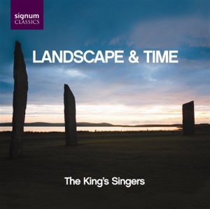 The Kings Singers - Landscape & Time i gruppen VI TIPSAR / Julklappstips CD hos Bengans Skivbutik AB (686311)