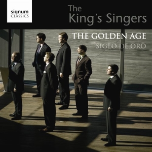 The Kings Singers - The Golden Age - Siglo De Oro i gruppen VI TIPSAR / Julklappstips CD hos Bengans Skivbutik AB (686312)