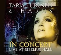 Tarja Turunen & Harus - In Concert - Live At Sibelius Hall i gruppen CD / Finsk Musik,Julmusik,Övrigt hos Bengans Skivbutik AB (686350)