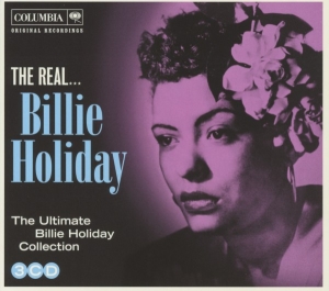 Holiday Billie - The Real Billie Holiday i gruppen CD / Jazz hos Bengans Skivbutik AB (686393)