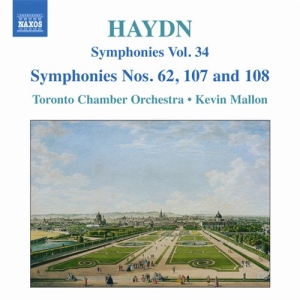 Haydn - Symphonies  62, 107 And 108 i gruppen VI TIPSAR / Julklappstips CD hos Bengans Skivbutik AB (686752)