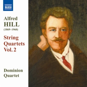 Hill - String Quartets 4-6 i gruppen Externt_Lager / Naxoslager hos Bengans Skivbutik AB (686753)