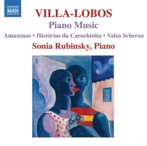 Villa-Lobos - Piano Music Vol 7 i gruppen Externt_Lager / Naxoslager hos Bengans Skivbutik AB (686844)