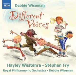 Wiseman - Different Voices i gruppen VI TIPSAR / Julklappstips CD hos Bengans Skivbutik AB (686845)