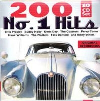 Various Artists - 200 No. 1 Hits i gruppen CD / Pop-Rock hos Bengans Skivbutik AB (687159)