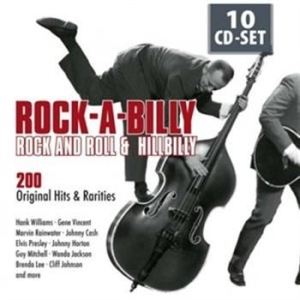 Blandade Artister - Rock-A-Billy Rock'n Hillibilly i gruppen CD / Övrigt hos Bengans Skivbutik AB (687160)