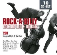 Blandade Artister - Rock-A-Billy Rock'n Hillibilly i gruppen CD / Pop-Rock hos Bengans Skivbutik AB (687160)