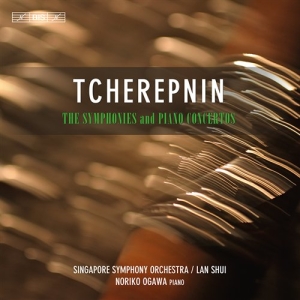 Tcherepnin - Complete Symphonies i gruppen Externt_Lager / Naxoslager hos Bengans Skivbutik AB (687172)