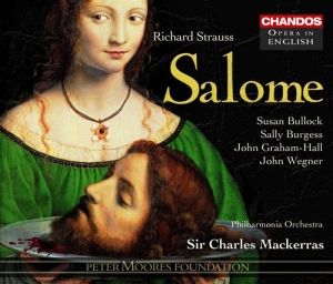 Richard Strauss - Salome i gruppen CD / Klassiskt,Övrigt hos Bengans Skivbutik AB (687227)