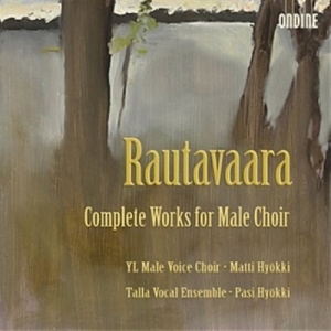 Rautavaara - Complete Works For Male Choir i gruppen VI TIPSAR / Julklappstips CD hos Bengans Skivbutik AB (687311)