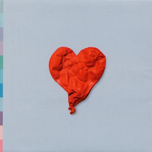 Kanye West - 808S & Heartbreak i gruppen ÖVRIGT / Aug3300 hos Bengans Skivbutik AB (687703)