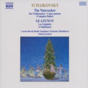 Tchaikovsky/Glazunov - The Nutcracker i gruppen Externt_Lager / Naxoslager hos Bengans Skivbutik AB (688299)