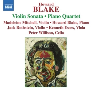 Blake - Violin Sonata i gruppen Externt_Lager / Naxoslager hos Bengans Skivbutik AB (688438)