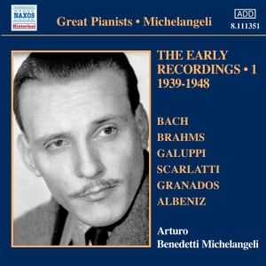 Michelangeli - Vol 1 i gruppen Externt_Lager / Naxoslager hos Bengans Skivbutik AB (688461)