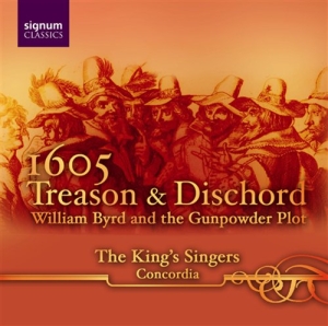 Various Composers - 1605: Treason And Dischord i gruppen VI TIPSAR / Julklappstips CD hos Bengans Skivbutik AB (688502)