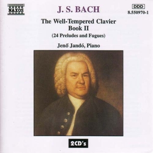 Bach Johann Sebastian - Well Tempered Clavier Book Ii i gruppen VI TIPSAR / Julklappstips CD hos Bengans Skivbutik AB (688751)