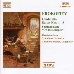 Prokofiev Sergey - Cinderella Suites 1-3 i gruppen VI TIPSAR / Julklappstips CD hos Bengans Skivbutik AB (688788)