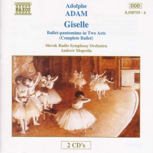 Adam Adolphe - Giselle Complete i gruppen Externt_Lager / Naxoslager hos Bengans Skivbutik AB (688821)