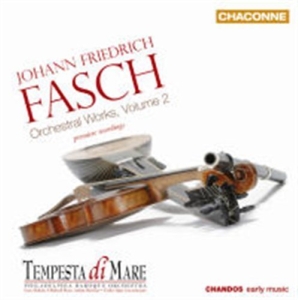 Fasch - Orchestral Works Vol 2 i gruppen Externt_Lager / Naxoslager hos Bengans Skivbutik AB (689229)