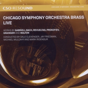 Chicago Symphony Orchestra - Live i gruppen CD / Klassiskt,Övrigt hos Bengans Skivbutik AB (689234)