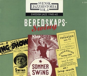 Blandade Artister - Svensk Jazzhistoria Vol 4 i gruppen CD / Jazz hos Bengans Skivbutik AB (689327)