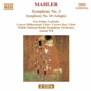 Mahler Gustav - Symphony 3 & 10 i gruppen VI TIPSAR / Julklappstips CD hos Bengans Skivbutik AB (689335)