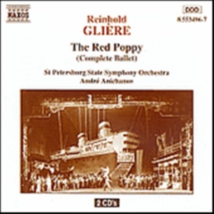 Gliere Reinhold - The Red Poppy i gruppen VI TIPSAR / Julklappstips CD hos Bengans Skivbutik AB (689342)