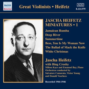 Heifetz / Kaye/ Bay / Crosby - 1944-46 Recordings i gruppen Externt_Lager / Naxoslager hos Bengans Skivbutik AB (689356)