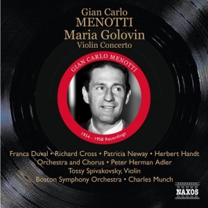 Menotti - Maria Golovin i gruppen Externt_Lager / Naxoslager hos Bengans Skivbutik AB (689357)