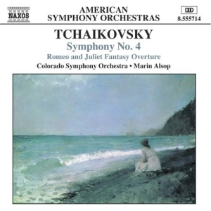 Tchaikovsky Pyotr - Symphony 4 i gruppen Externt_Lager / Naxoslager hos Bengans Skivbutik AB (689387)