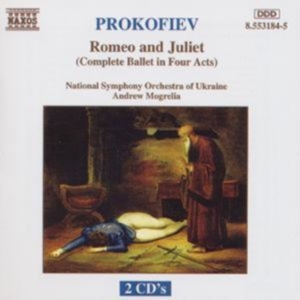 Prokofiev Sergey - Romeo & Juliet Complete i gruppen Externt_Lager / Naxoslager hos Bengans Skivbutik AB (689643)